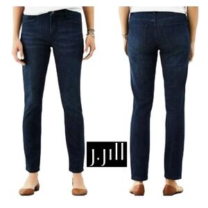 J. Jill Denim Slim Ankle Jeans Size 18 Petite